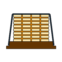 Image showing Icon Of Construction Pallet