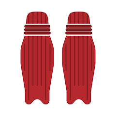 Image showing Cricket Leg Protection Icon