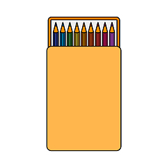 Image showing Pencil Box Icon