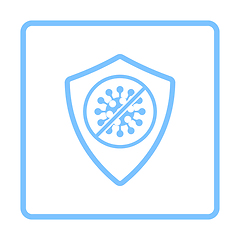 Image showing Shield From Coronavirus Icon