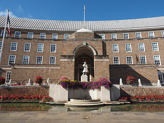 Image showing City Hall in Bristol