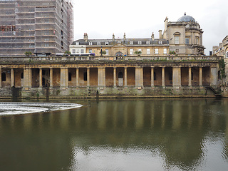 Image showing River Avon in Bath