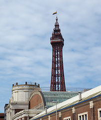 Image showing The Blackpool Tower