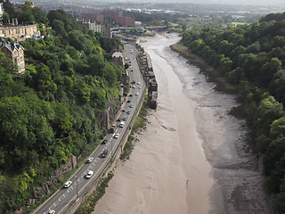 Image showing River Avon Gorge in Bristol