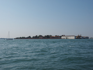 Image showing San Servolo island in Venice