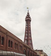 Image showing The Blackpool Tower