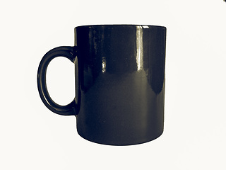 Image showing Vintage looking Mug cup