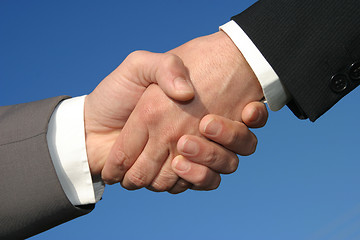 Image showing handshake