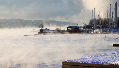 Image showing Frostrøyk