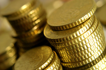 Image showing golden coins