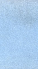 Image showing Light blue paper texture background - vertical