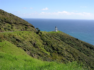 Image showing Cape Reinga Lighthouse