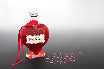 Image showing Love Potion for Valentines Day