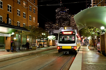 Image showing Dallas tram