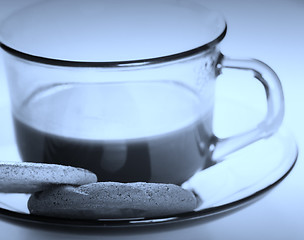 Image showing Cup with coffee