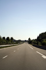 Image showing Empty street