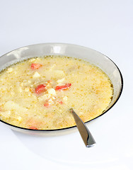 Image showing Vegetable soup