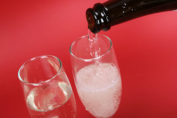 Image showing Champagne