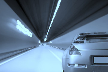 Image showing Car on the highway