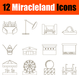 Image showing Miracleland Icon Set