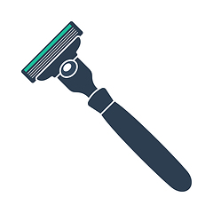 Image showing Safety Razor Icon