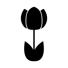 Image showing Spring Flower Icon