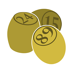 Image showing Bingo Kegs Icon