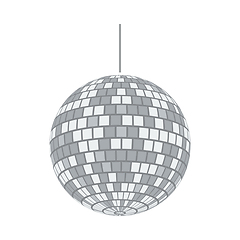 Image showing Party Disco Sphere Icon