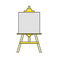 Image showing Easel Icon