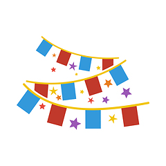 Image showing Party Garland Icon