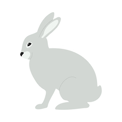 Image showing Easter Rabbit Icon