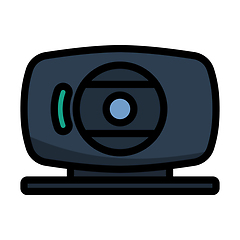 Image showing Webcam Icon