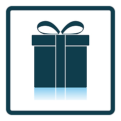 Image showing Gift Box Icon