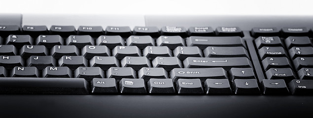 Image showing Computer keyboard