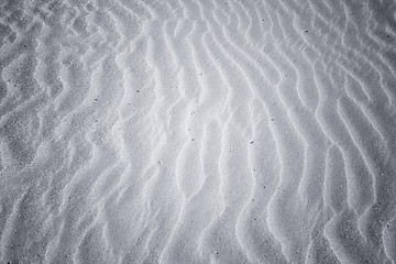 Image showing Beach with soft sand