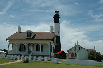 Image showing Tybee Island Lighthouse