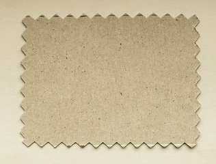 Image showing Vintage looking Paper swatch