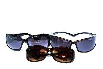 Image showing Sunglasses on White