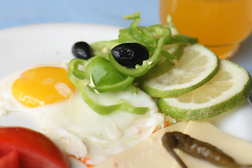 Image showing healthly breakfast