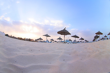 Image showing tunusian beach 