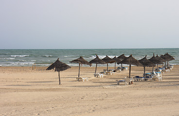 Image showing tunisian beach