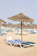 Image showing tunisian beach 