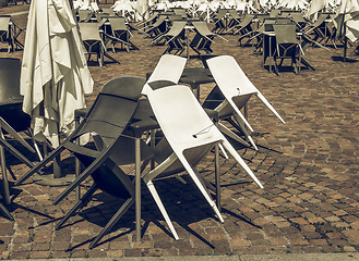 Image showing Vintage looking Chairs