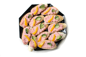 Image showing sandwiches