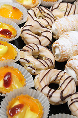 Image showing desserts