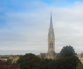 Image showing St John church in Bath