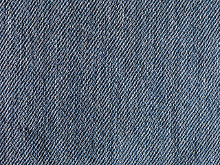 Image showing Jeans fabric texture background