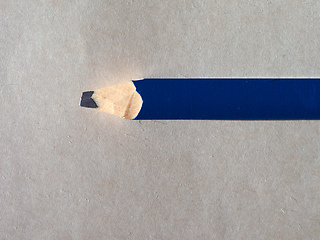 Image showing Carpenter builder pencil