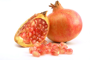 Image showing Pomegranate