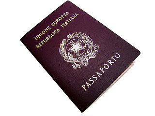 Image showing Passport